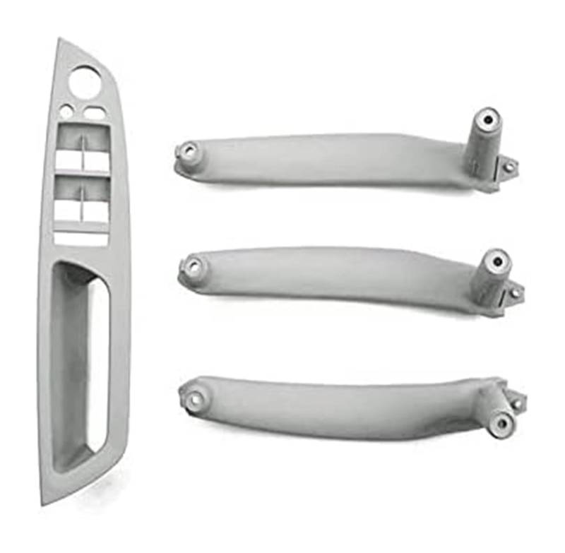 Auto Innen Türgriff Für B&MW E70 E71 X5 X6 Armlehne Auto Links Vorne Fahrersitz LHD Innentürgriff Innenverkleidung Pull Trim Abdeckung(E70-set-gary) von YADLIUASA