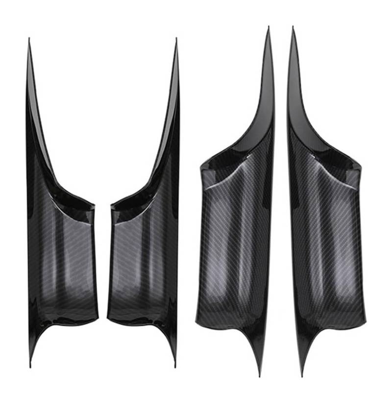 Auto Innen Türgriff Für B&MW F01 7 Serie 730 750 2008–2015 Vorne Hinten Links Rechts Innentüren Panel Griff Zuggriff Verkleidung(All Carbon Pattern) von YADLIUASA