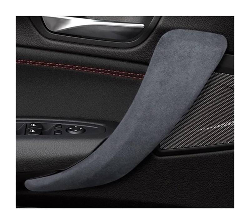 Auto Innen Türgriff Für B&MW Serie 1 F20 F21 F22 F23 2012–2019 Auto-Innentür-Zuggriffabdeckungen Verkleidungszubehör von YADLIUASA