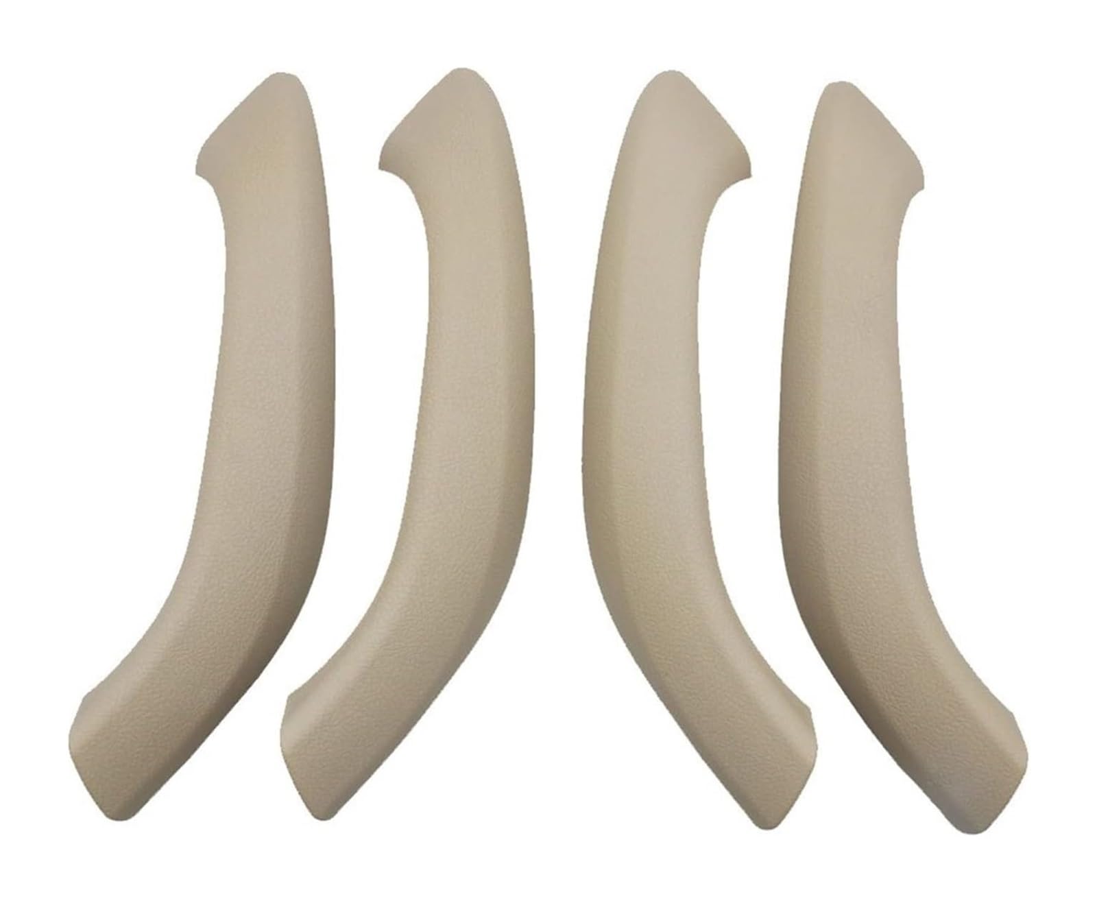 Auto Innen Türgriff Für B&MW X1 X2 F48 F49 F39 2016-2020 Auto-Innentür-Zuggriff ABS-Außenabdeckungsverkleidung(Beige 4pcs Set) von YADLIUASA