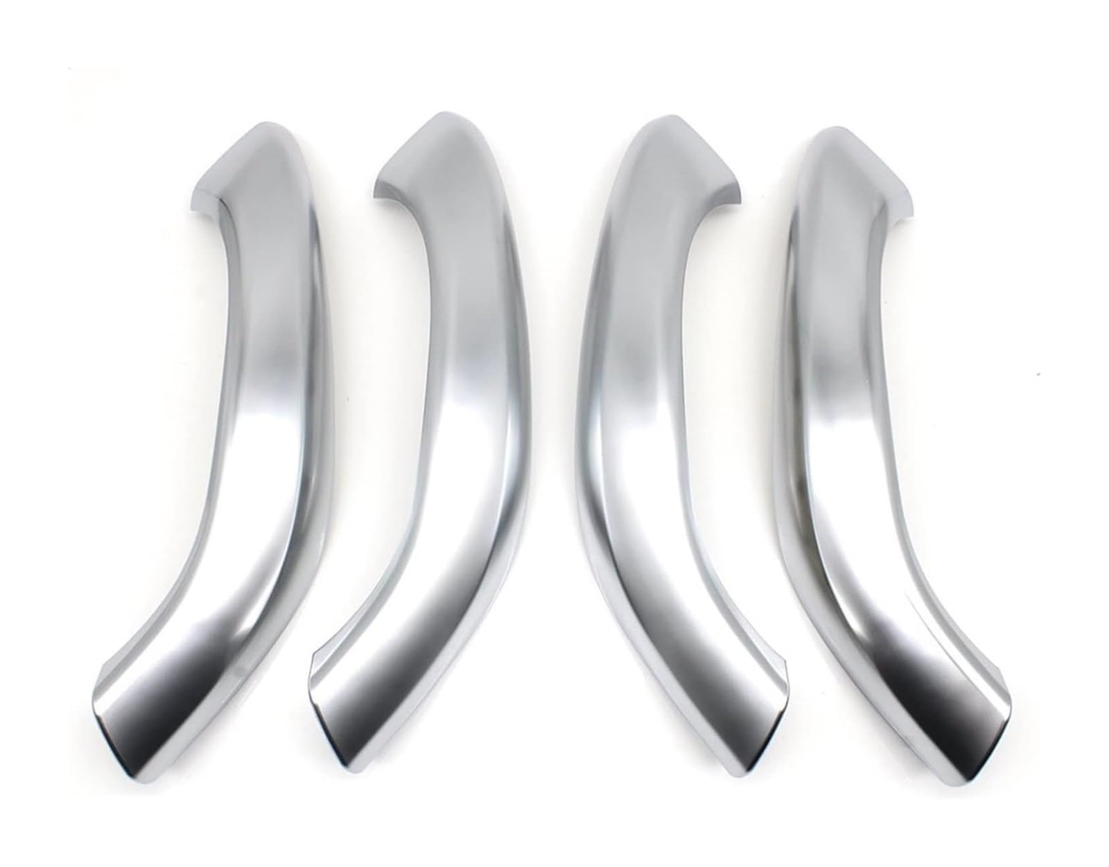 Auto Innen Türgriff Für B&MW X1 X2 F48 F49 F39 2016-2020 Auto-Innentür-Zuggriff ABS-Außenabdeckungsverkleidung(Chrome 4pcs Set) von YADLIUASA