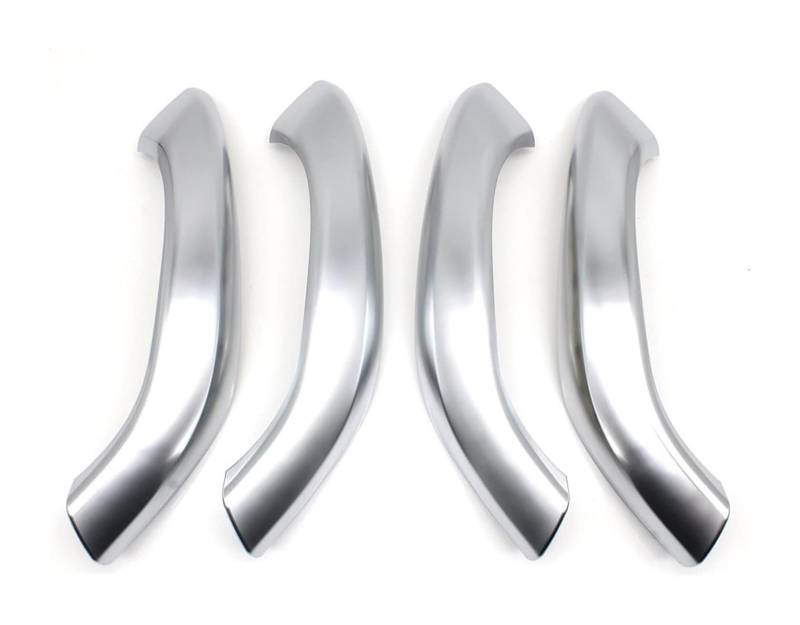 Auto Innen Türgriff Für B&MW X1 X2 F48 F49 F39 2016-2020 Auto-Innentür-Zuggriff ABS-Außenabdeckungsverkleidung(Chrome 4pcs Set) von YADLIUASA