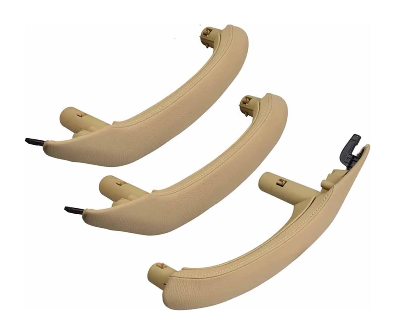 Auto Innen Türgriff Für B&MW X3 X4 F25 F26 2010–2016 Auto-Passagier-Innentür Links Rechts Zuggriff-Abdeckungsverkleidung(Beige,RHD Set) von YADLIUASA