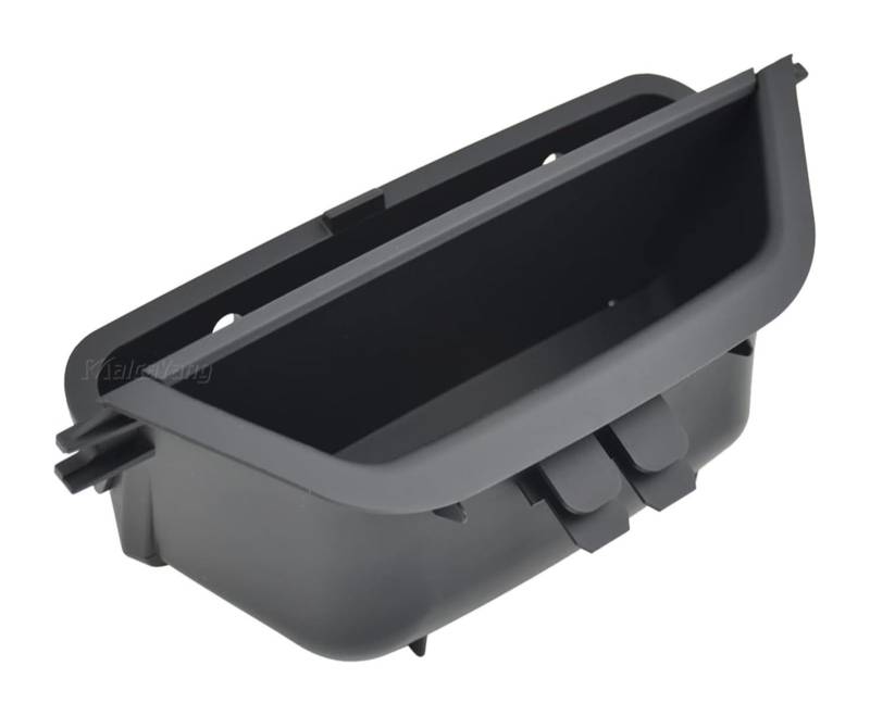 Auto Innen Türgriff Für B&MW X3 X4 F25 F26 2010-2016 LHD Auto Innentür Pull Griff Armlehne Panel Abdeckung Trim Zubehör(Black) von YADLIUASA