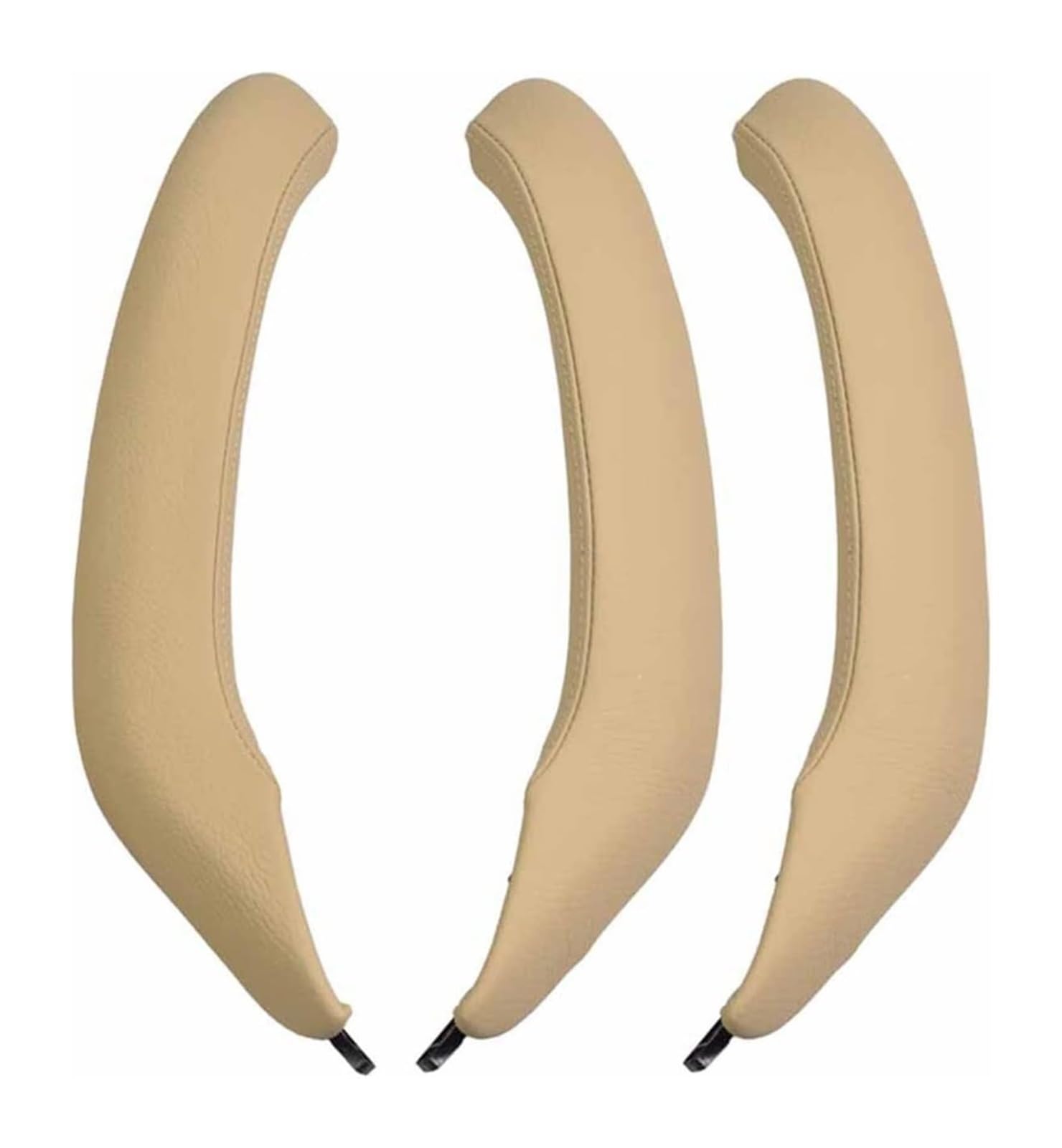 Auto Innen Türgriff Für B&MW X3 X4 F25 F26 2010–2016 LHD RHD Auto-Innentür-Innentürgriff-Zugverkleidung(RHD Beige Set) von YADLIUASA