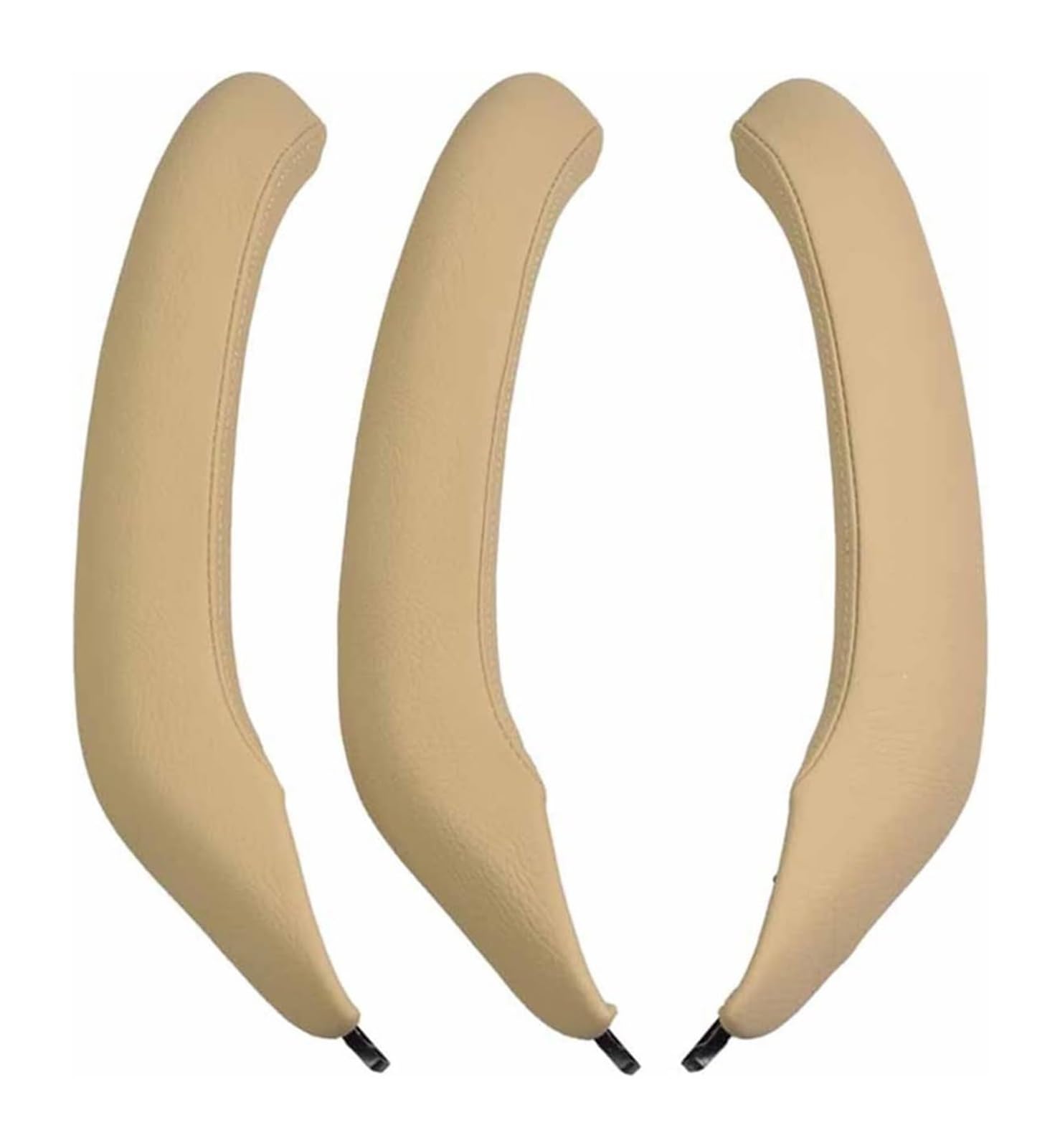 Auto Innen Türgriff Für B&MW X3 X4 F25 F26 2010–2016 LHD RHD Auto-Innentür-Zuggriff-Verkleidung(Lhd Beige Set) von YADLIUASA