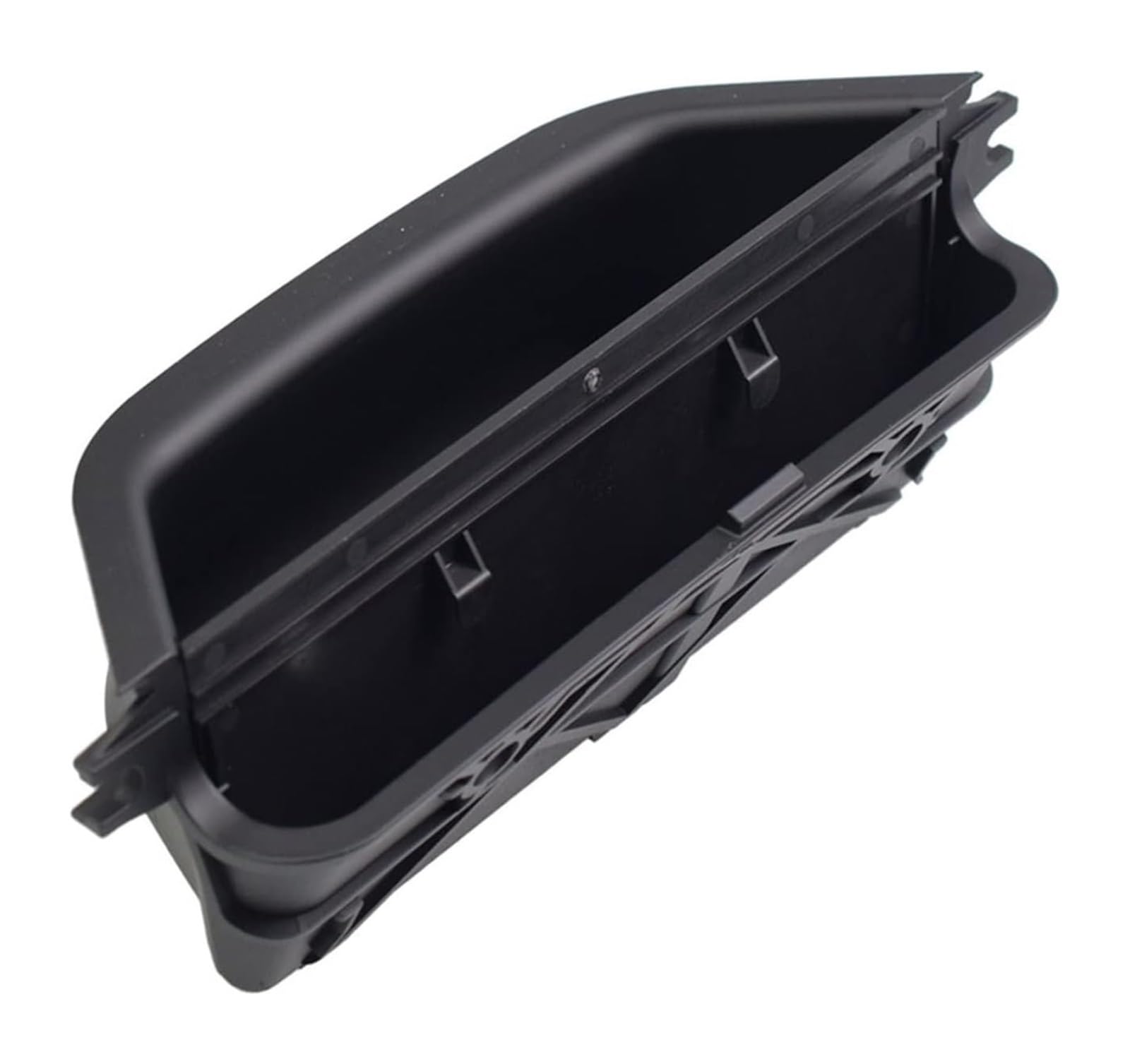 Auto Innen Türgriff Für B&MW X3 X4 F25 F26 2010-2016 RHD LHD Auto Innentürgriff Panel Griff Pull Trim Abdeckung(1 Pcs Universal Black) von YADLIUASA