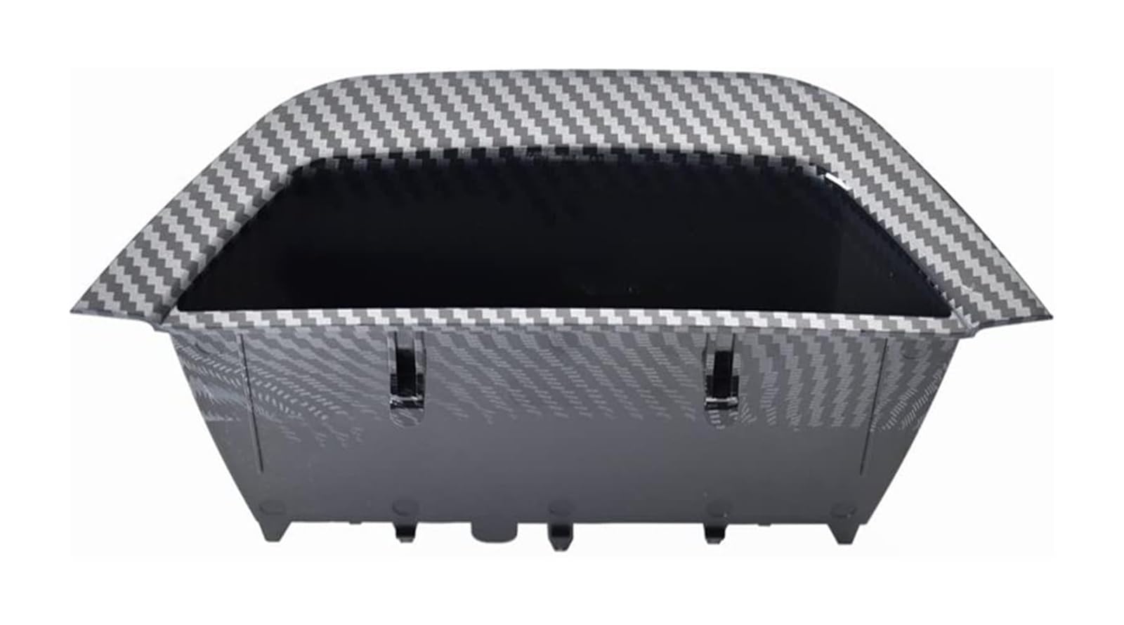 Auto Innen Türgriff Für B&MW X3 X4 F25 F26 2010–2016 Vorne Links Armlehne Tür Innengriff Pull Trim Aufbewahrungsbox(Carbon Fiber) von YADLIUASA