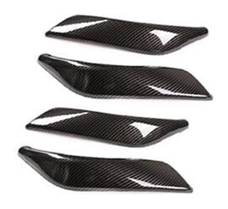 Auto Innen Türgriff Für B&MW X3 X4 F25 F26 2010–2017 LHD Auto-Innentür-Armlehnen-Zuggriff-Set(4 Pieces) von YADLIUASA