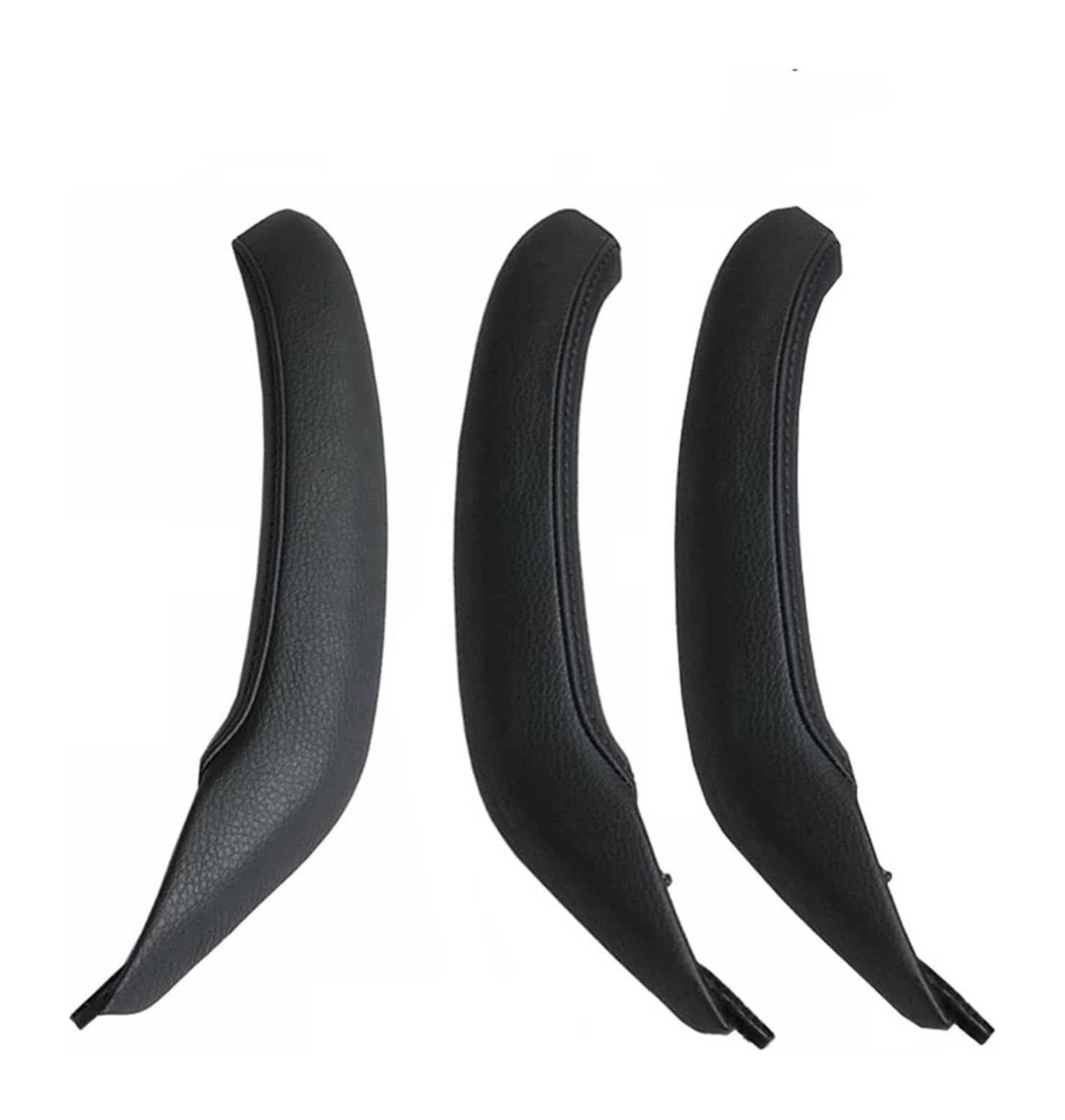 Auto Innen Türgriff Für B&MW X3 X4 F25 F26 2010–2017 LHD Auto-Innentür-Armlehnen-Zuggriff-Set(Lhd Black Outer) von YADLIUASA