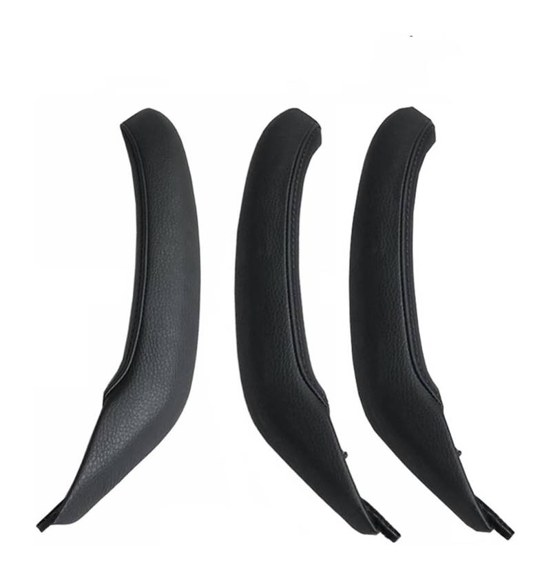Auto Innen Türgriff Für B&MW X3 X4 F25 F26 2010–2017 LHD Auto-Innentür-Armlehnen-Zuggriff-Set(Lhd Black Outer) von YADLIUASA