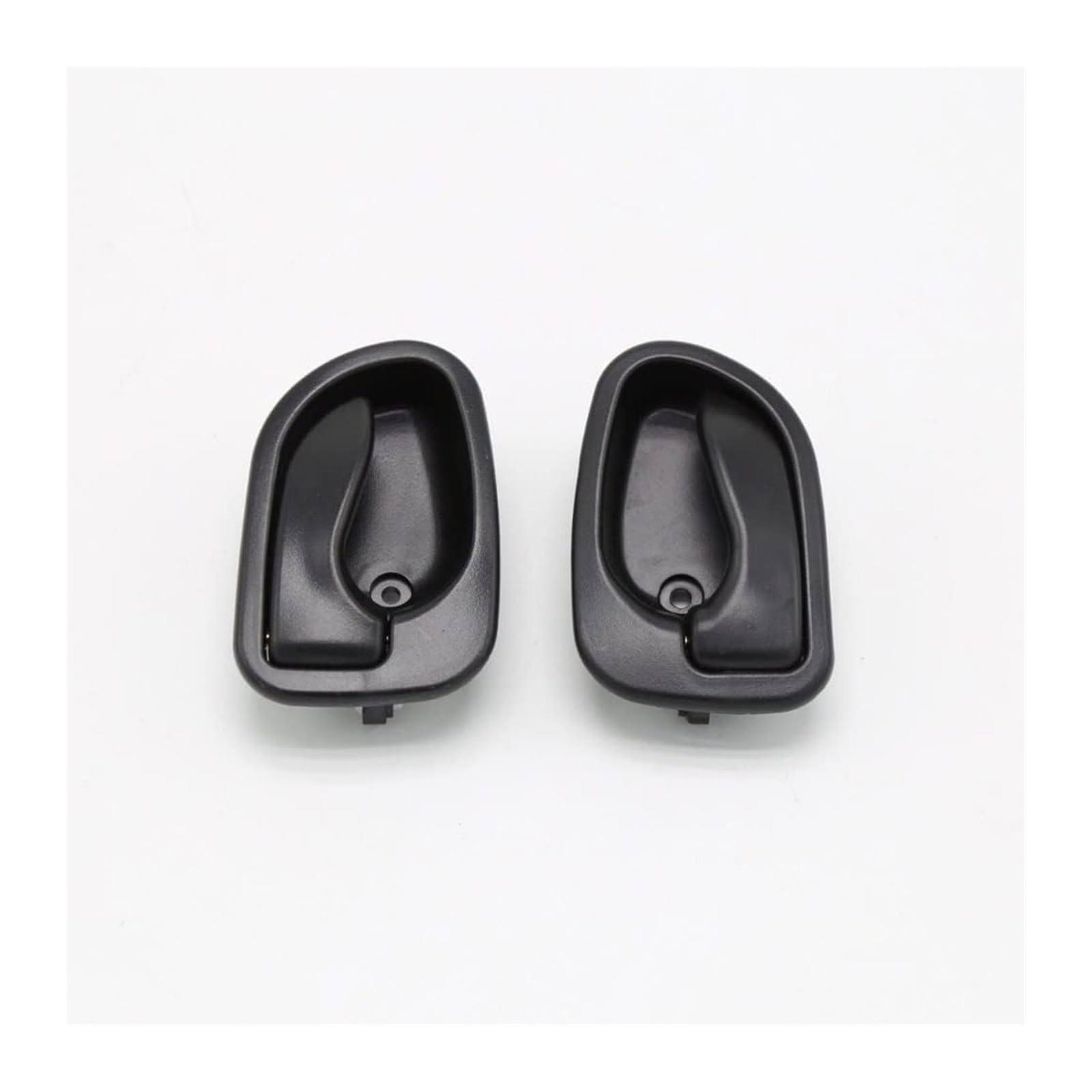 Auto Innen Türgriff Für B&MW X5 F15 X6 F16 2014-2018 Auto Innentürgriff Schüssel Rahmen Dekoration Abdeckung Trim Aufkleber Zubehör(Black,Left and Right) von YADLIUASA