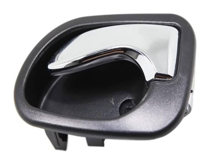 Auto Innen Türgriff Für B&MW X5 F15 X6 F16 2014-2018 Auto Innentürgriff Schüssel Rahmen Dekoration Abdeckung Trim Aufkleber Zubehör(Chrome,1PC Left) von YADLIUASA