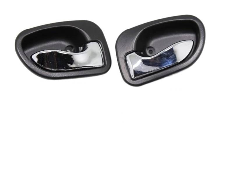 Auto Innen Türgriff Für B&MW X5 F15 X6 F16 2014-2018 Auto Innentürgriff Schüssel Rahmen Dekoration Abdeckung Trim Aufkleber Zubehör(Chrome,Left and Right) von YADLIUASA