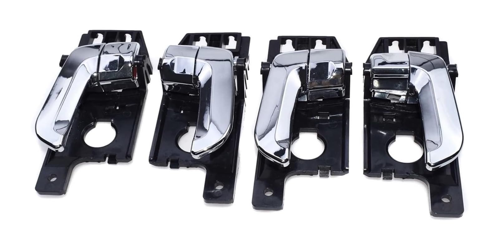 Auto Innen Türgriff Für B&MW X5 Off-Road E53 Türgriffträger Innenaußen Vorne Hinten Links Rechts Auto-Innentürgriffe(4 Sides) von YADLIUASA