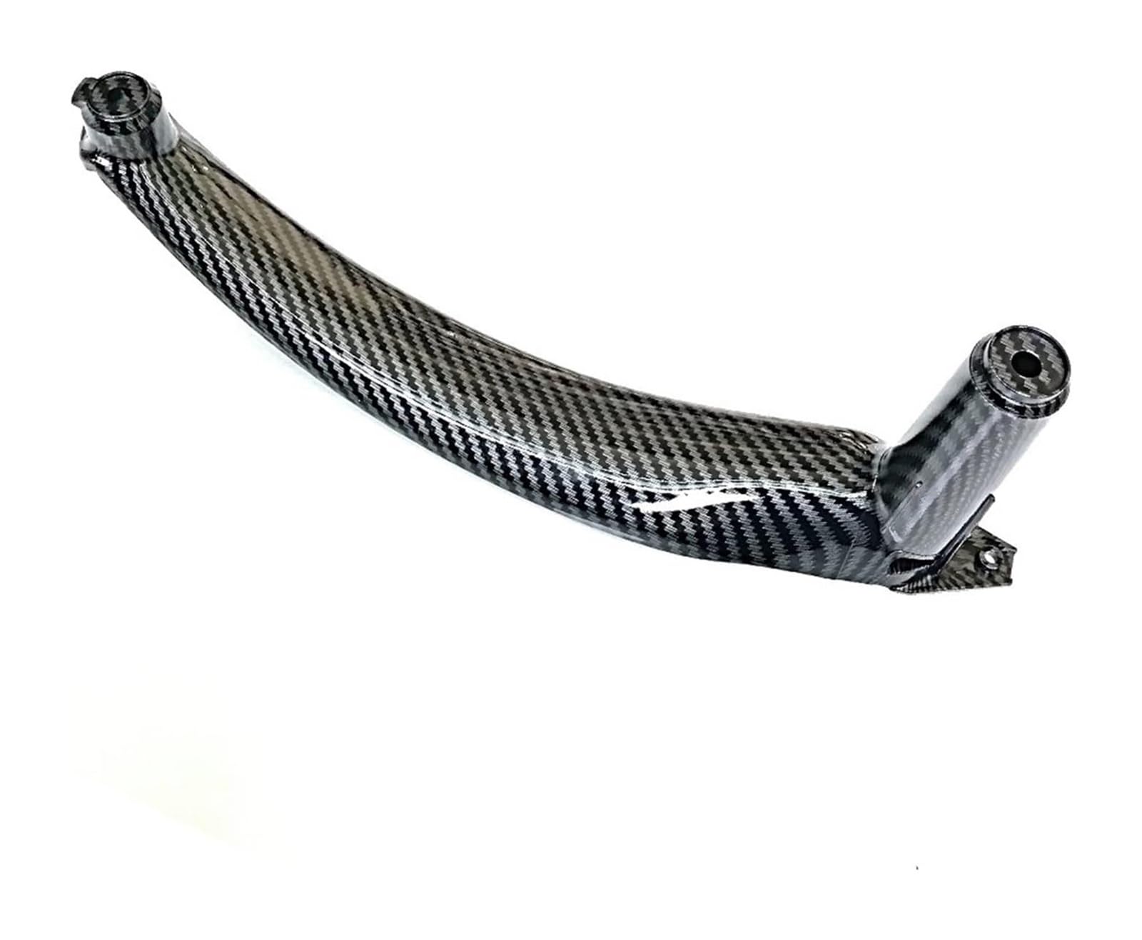 Auto Innen Türgriff Für B&MW X5 X6 E70 E71 E72 2007–2013 LHD RHD Auto Links Rechts Innentürgriff-Abdeckungsverkleidung(Carbon Fiber,Left) von YADLIUASA
