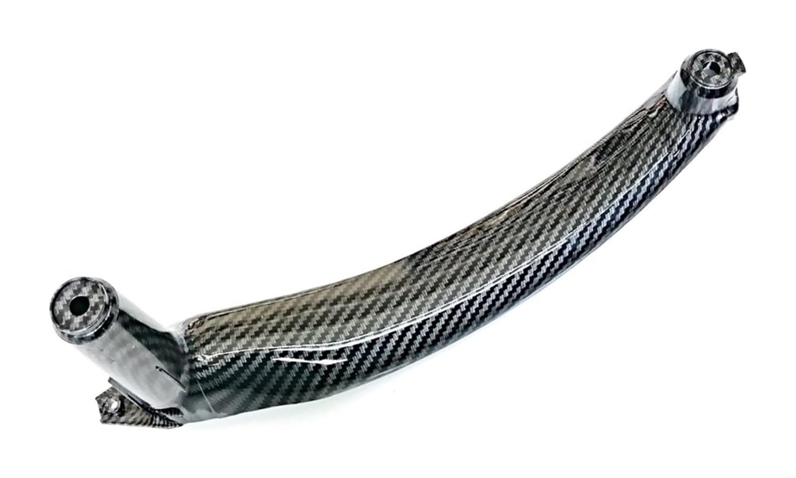 Auto Innen Türgriff Für B&MW X5 X6 E70 E71 E72 2007–2013 LHD RHD Auto Links Rechts Innentürgriff-Abdeckungsverkleidung(Carbon Fiber,Right) von YADLIUASA