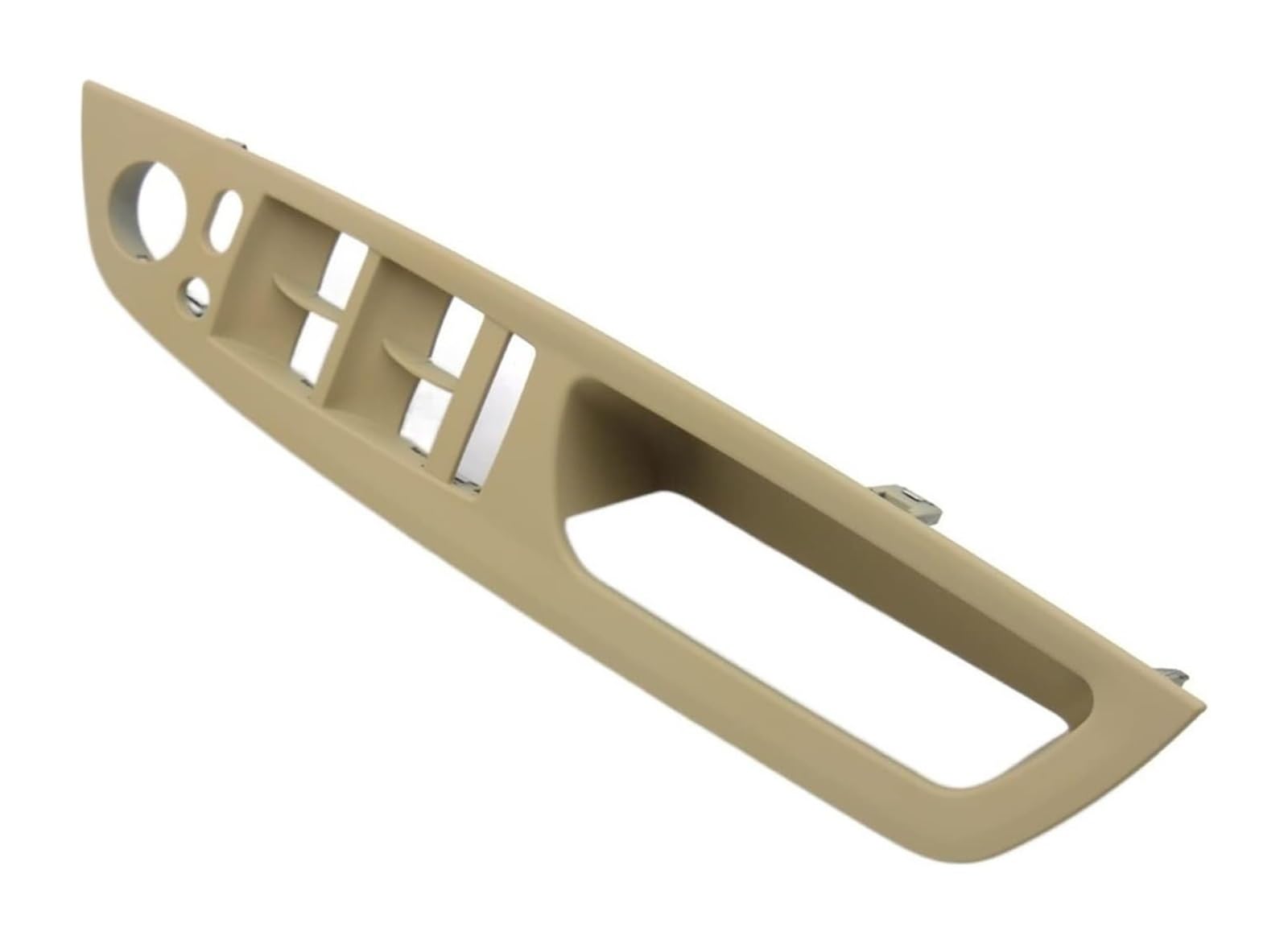Auto Innen Türgriff Für B&MW X5 X6 E70 E71 E72 2007-2013 RHD Rechtslenker Innentür Armlehne Zuggriff Komplettset(Beige Armrest) von YADLIUASA