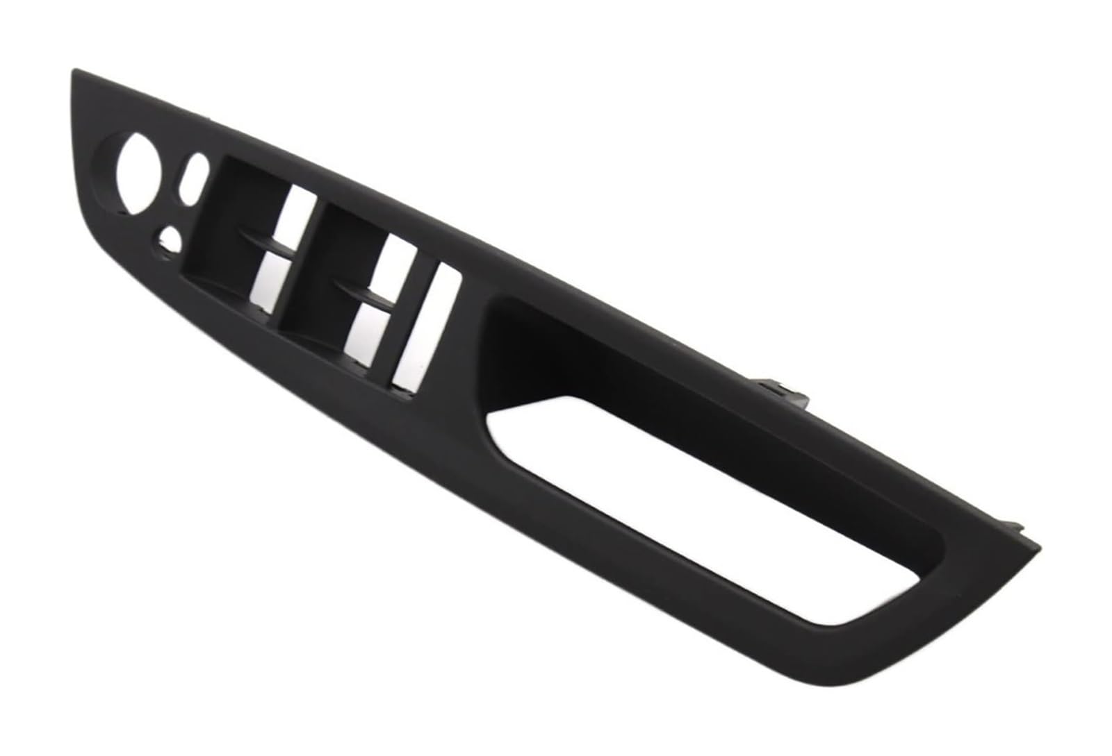 Auto Innen Türgriff Für B&MW X5 X6 E70 E71 E72 2007-2013 RHD Rechtslenker Innentür Armlehne Zuggriff Komplettset(Black Armrest) von YADLIUASA