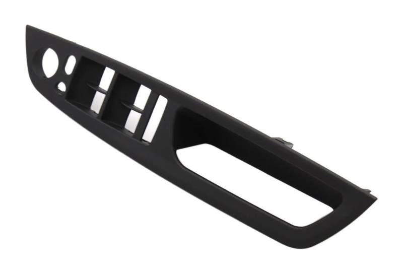 Auto Innen Türgriff Für B&MW X5 X6 E70 E71 E72 2007-2013 RHD Rechtslenker Innentür Armlehne Zuggriff Komplettset(Black Armrest) von YADLIUASA