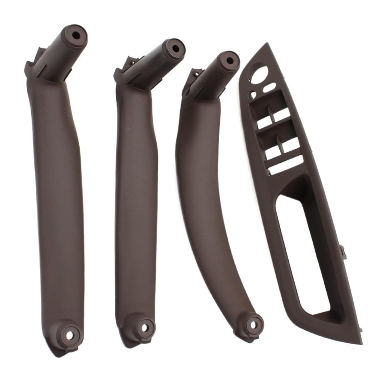 Auto Innen Türgriff Für B&MW X5 X6 E70 E71 E72 2007-2013 RHD Rechtslenker Innentür Armlehne Zuggriff Komplettset(RHD Moka 4pcs) von YADLIUASA