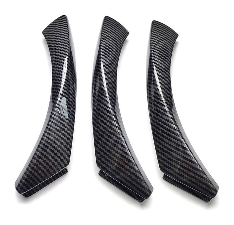 Auto Innen Türgriff Für BM&W 5 Series G30 G31 G38 F90 2017–2021 4 Stück Auto-Innentürgriff-Zierleiste(Lhd Cover 3pcs Set) von YADLIUASA
