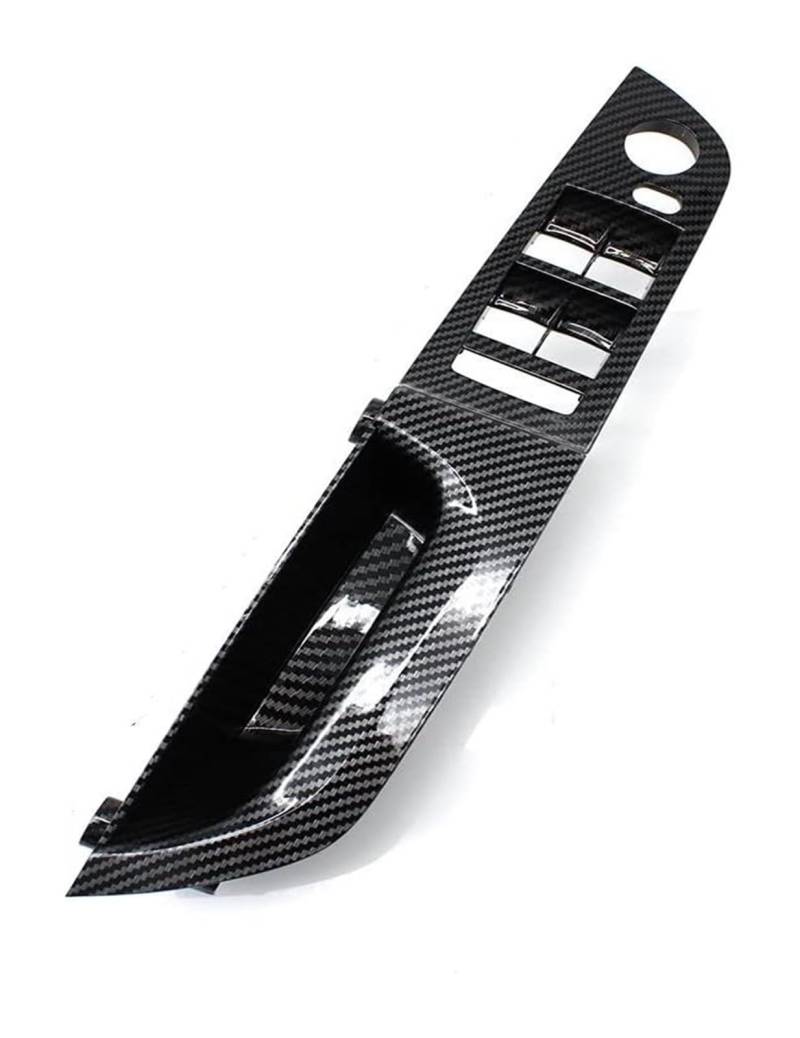 Auto Innen Türgriff Für BM&W 5 Series G30 G31 G38 F90 2017–2021 4 Stück Auto-Innentürgriff-Zierleiste(Lhd Low 35.5cm) von YADLIUASA