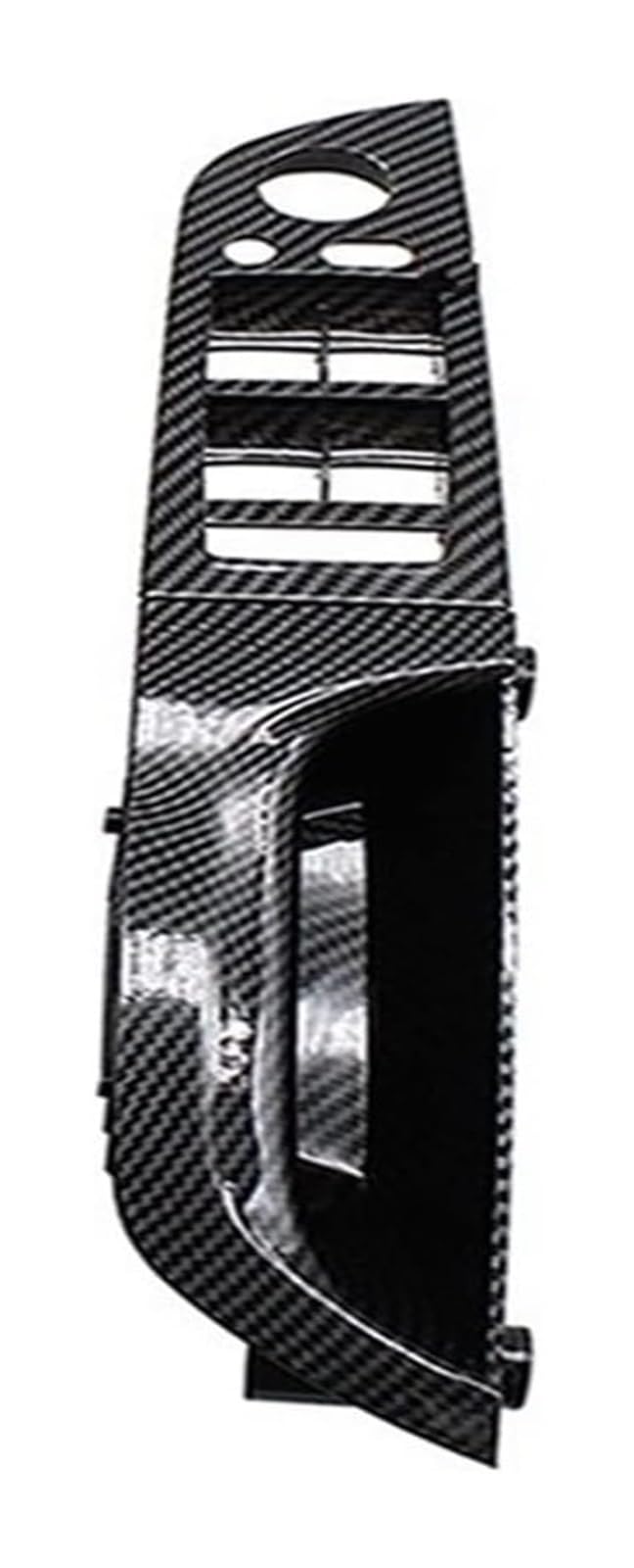 Auto Innen Türgriff Für BM&W 5 Series G30 G31 G38 F90 2017–2021 4 Stück Auto-Innentürgriff-Zierleiste(RHD Low 35.5cm) von YADLIUASA