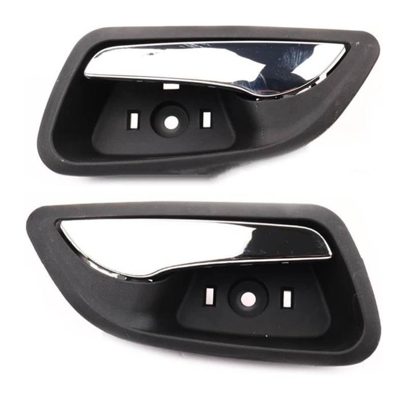 Auto Innen Türgriff Für C&hevrolet Für Cruze 2009-2016 Auto-Innentürgriff Offener Auto-Innentürknopf Innenteile(Front Pair 2pcs) von YADLIUASA