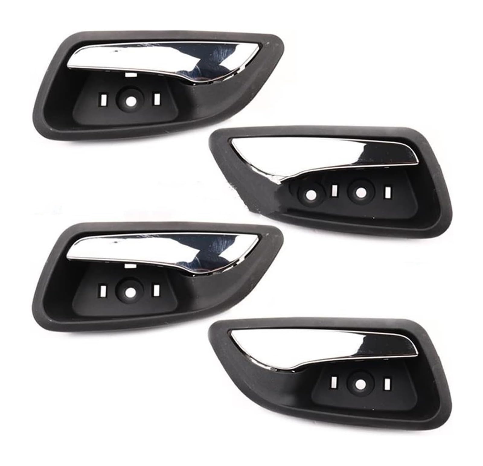 Auto Innen Türgriff Für C&hevrolet Für Cruze 2009-2016 Auto-Innentürgriff Offener Auto-Innentürknopf Innenteile(Set 4pcs) von YADLIUASA