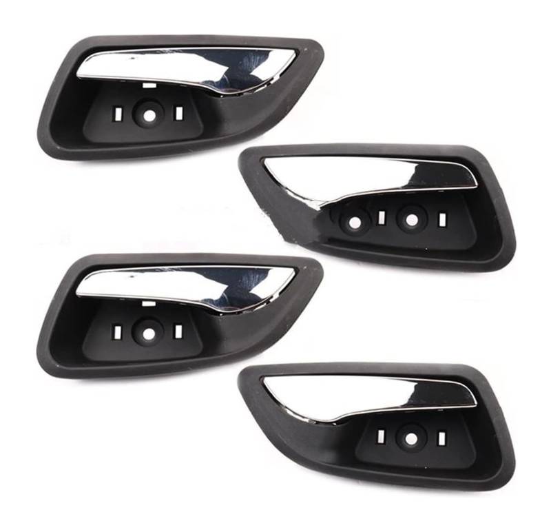 Auto Innen Türgriff Für C&hevrolet Für Cruze 2009-2016 Auto-Innentürgriff Offener Auto-Innentürknopf Innenteile(Set 4pcs) von YADLIUASA