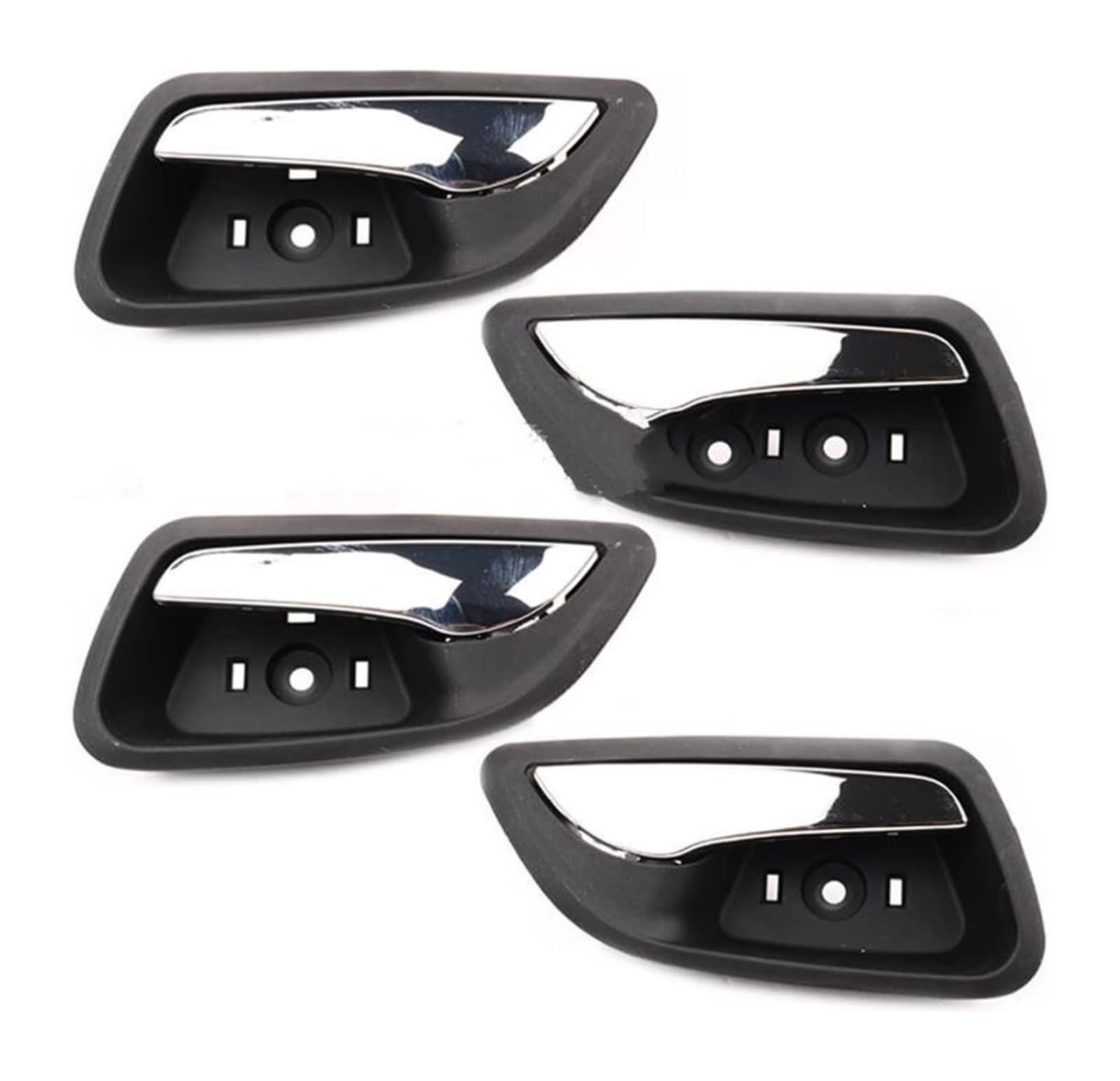 Auto Innen Türgriff Für C&hevrolet Für Cruze 2009-2016 Auto-Innentürgriff Offener Auto-Innentürknopf Innenverkleidung(Set 4pcs) von YADLIUASA
