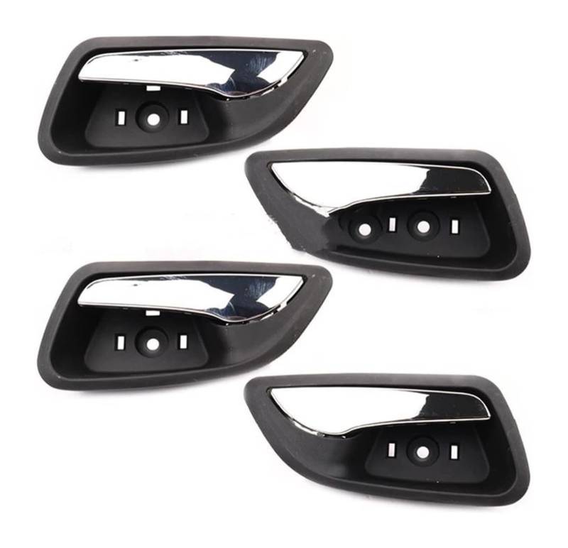 Auto Innen Türgriff Für C&hevrolet Für Cruze 2009-2016 Auto-Innentürgriff Offener Auto-Innentürknopf Innenverkleidung(Set 4pcs) von YADLIUASA