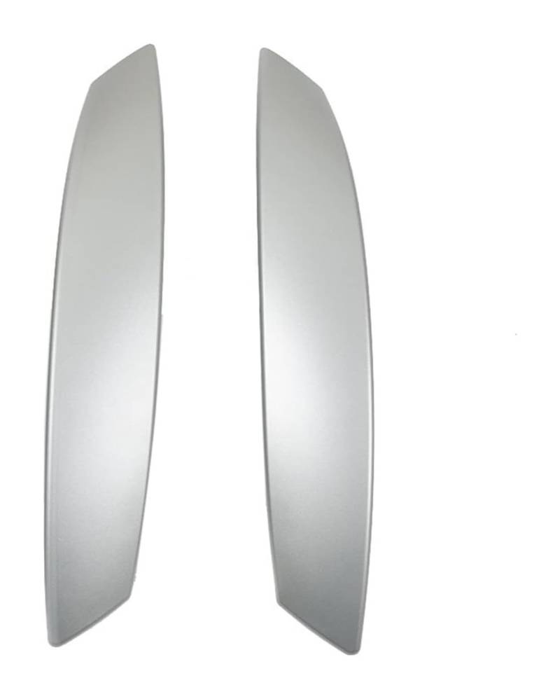 Auto Innen Türgriff Für C&hevrolet Für Cruze 2009-2016 Innentürgriff Offener Innentürknauf Zuggriffverkleidung(Matt Silver Set) von YADLIUASA