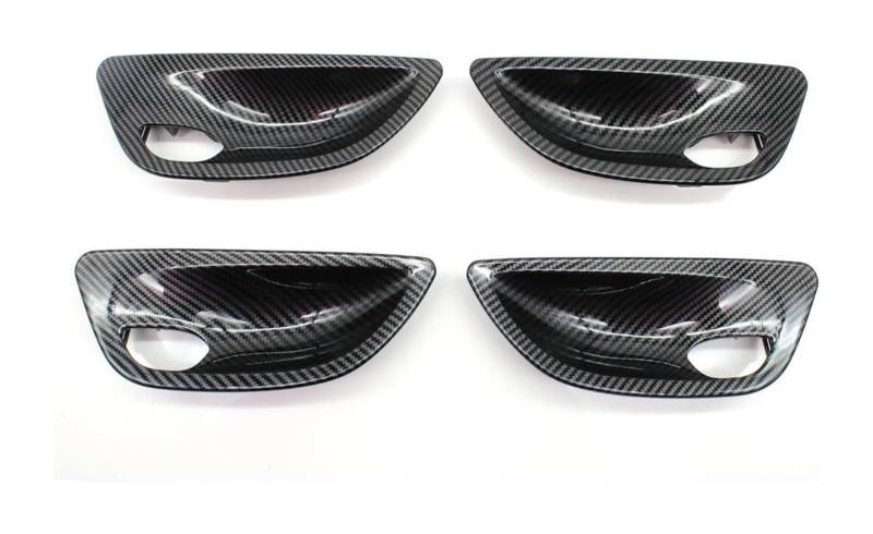 Auto Innen Türgriff Für Civic 10th 2016-2020 ABS Tür Armlehne Panel Tür Schüssel Rahmen Aufkleber Auto Innen Dekoration von YADLIUASA