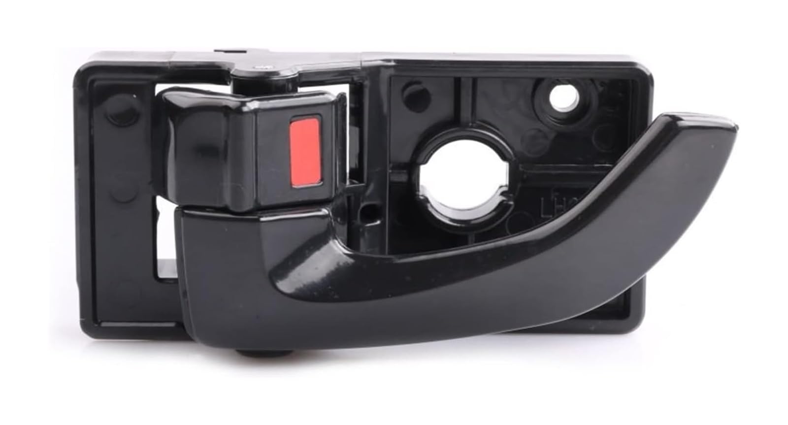 Auto Innen Türgriff Für Civic 2016-2020 Abs Tür Armlehne Panel Tür Schüssel Dekoration Rahmen Aufkleber Auto Zubehör(Left 1 Pc) von YADLIUASA