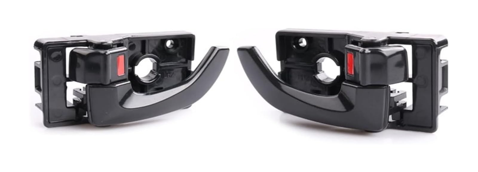 Auto Innen Türgriff Für Civic 2016-2020 Abs Tür Armlehne Panel Tür Schüssel Dekoration Rahmen Aufkleber Auto Zubehör(Rear Pair 2 Pcs) von YADLIUASA