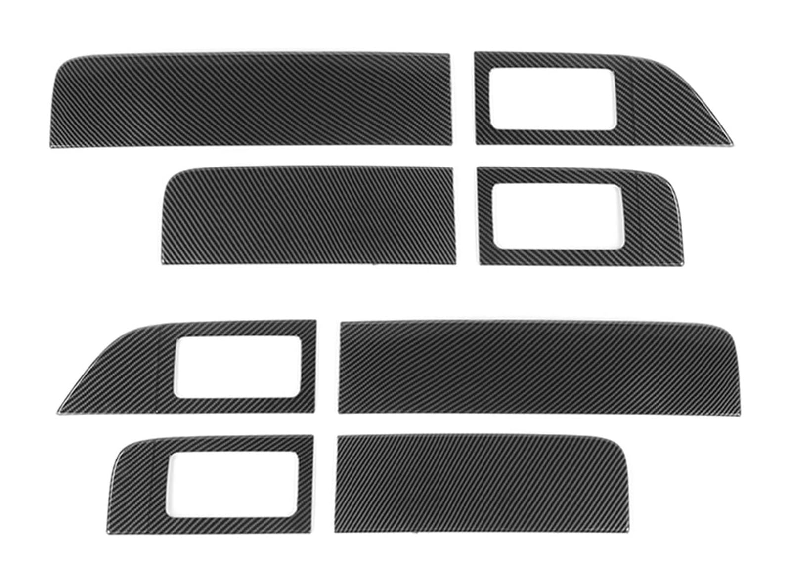 Auto Innen Türgriff Für Fo&rd F150 Für Raptor 2009-2014 ABS Auto Innen Türgriff Dekoration Abdeckung Aufkleber Zubehör Auto Innen Türgriff Für Fo&rd F150 Für Raptor 2009-2014 ABS Auto Innen Türgriff Dekoration Abdeckung Aufkleber Zubehör von YADLIUASA
