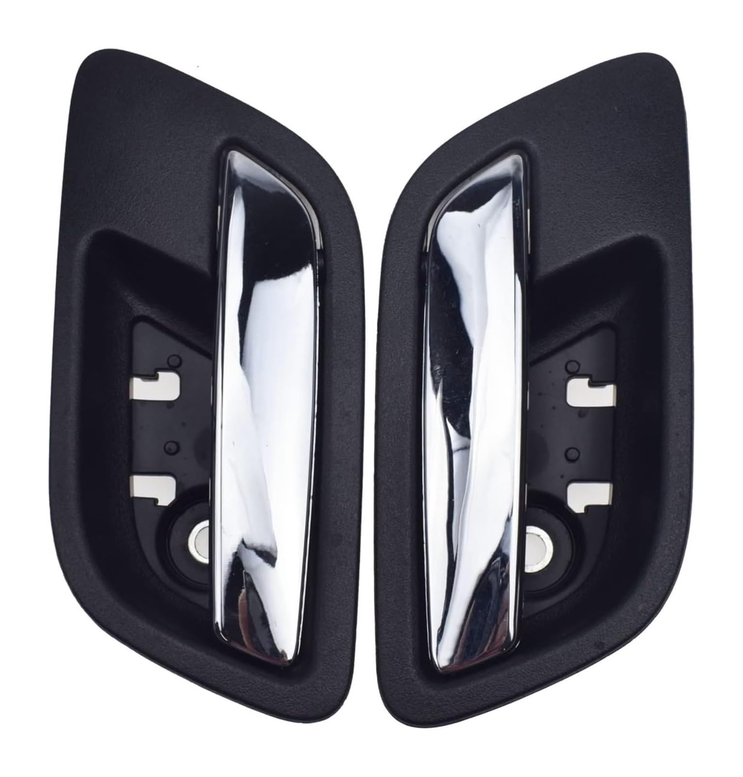 Auto Innen Türgriff Für G&MC Für Sierra Für Yukon XL 1500 2500 3500 2007-2013 Auto Vorne Hinten Links Rechts Innen Tür Pull Griff Trim(Rear Lh Rh Pair) von YADLIUASA