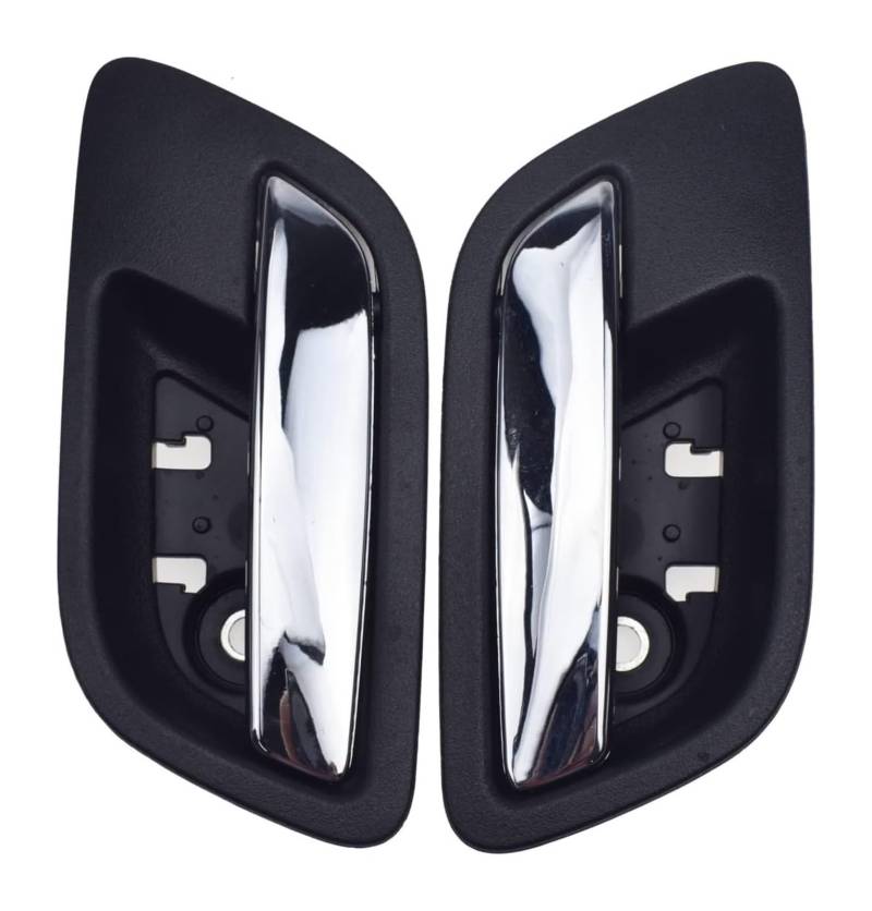 Auto Innen Türgriff Für G&MC Für Sierra Für Yukon XL 1500 2500 3500 2007-2013 Auto Vorne Hinten Links Rechts Innen Tür Pull Griff Trim(Rear Lh Rh Pair) von YADLIUASA