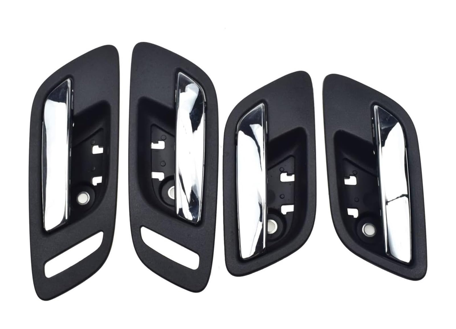 Auto Innen Türgriff Für G&MC Für Sierra Für Yukon XL 1500 2500 3500 2007-2013 Vorne Hinten Links Rechts Innen Tür Griff Pull Griff Trim(Set of 4 Sides) von YADLIUASA