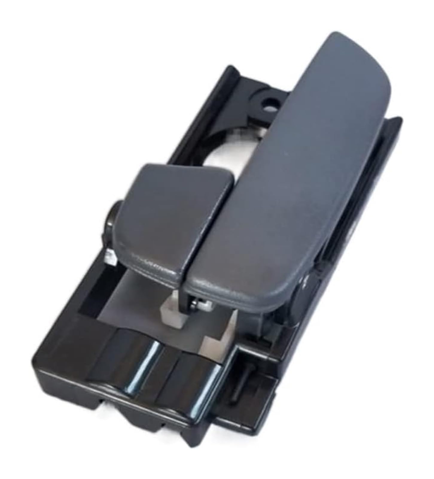 Auto Innen Türgriff Für Hyundai Für Accent 2006-2011 Vordere Tür Hintere Tür Auto Innen Pull Griff Trim(Dark Gray,Front Left) von YADLIUASA