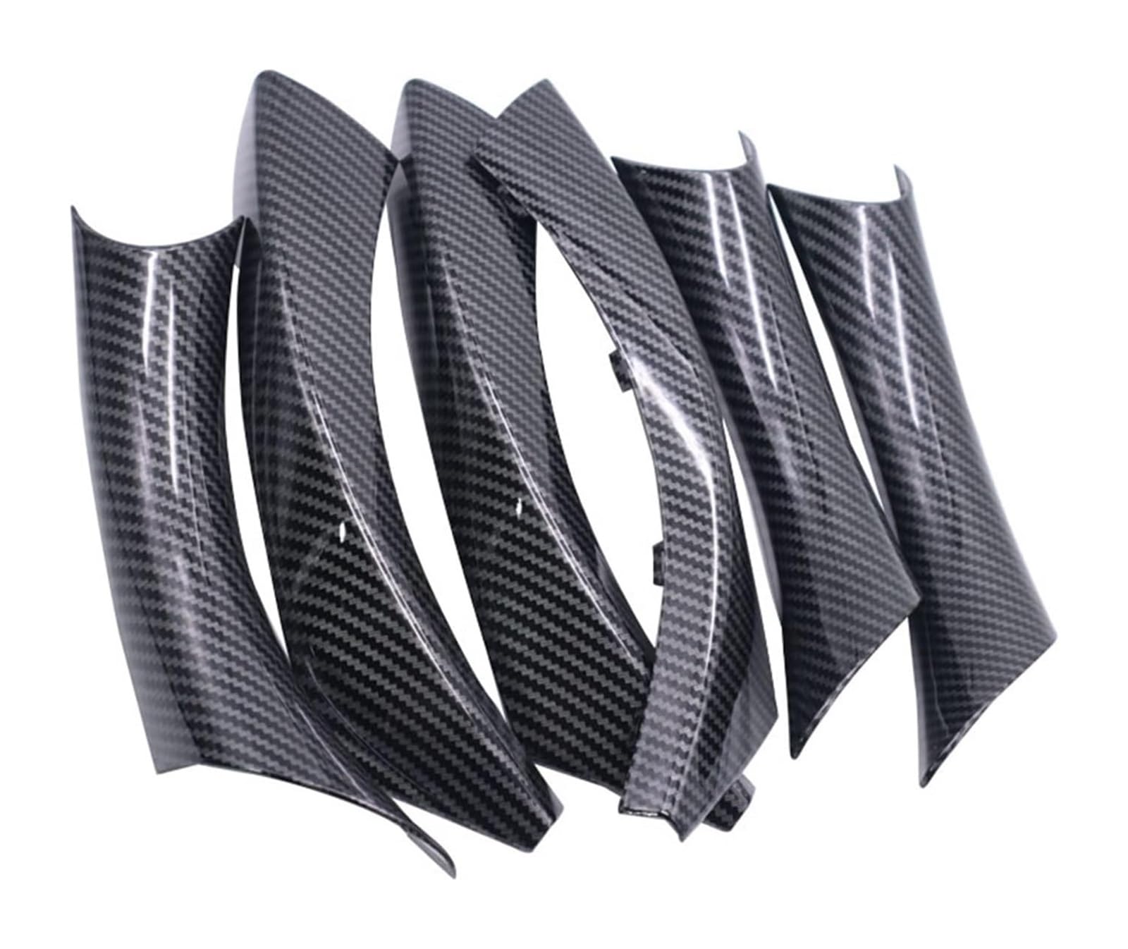 Auto Innen Türgriff Für Hyundai Für Getz Für Klicken TB 2002-2009 Auto Innen Tür Griffe Links Rechts Inneren Türgriff Trim(Carbon,LHD) von YADLIUASA