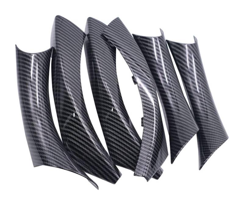 Auto Innen Türgriff Für Hyundai Für Getz Für Klicken TB 2002-2009 Auto Innen Tür Griffe Links Rechts Inneren Türgriff Trim(Carbon,LHD) von YADLIUASA