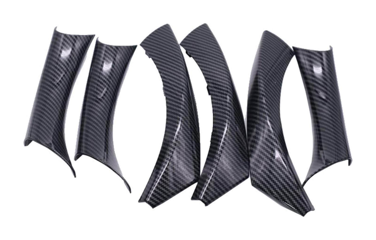 Auto Innen Türgriff Für Hyundai Für Getz Für Klicken TB 2002-2009 Auto Innen Tür Griffe Links Rechts Inneren Türgriff Trim(Carbon,RHD) von YADLIUASA