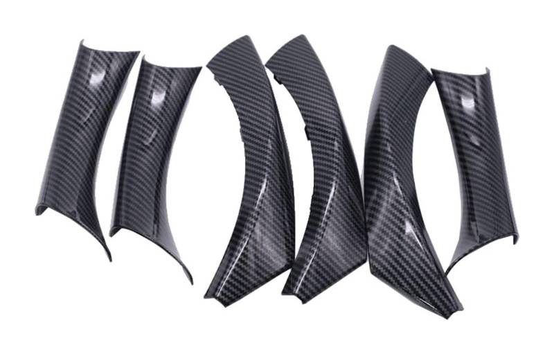Auto Innen Türgriff Für Hyundai Für Getz Für Klicken TB 2002-2009 Auto Innen Tür Griffe Links Rechts Inneren Türgriff Trim(Carbon,RHD) von YADLIUASA