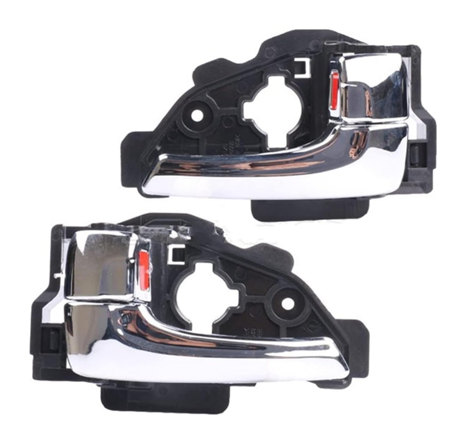 Auto Innen Türgriff Für Hyundai IX35 Für Tucson 2010-2015 2/4PCS Auto Tür Panel Innen Tür Griff Trim(Front Left-right-2pc) von YADLIUASA
