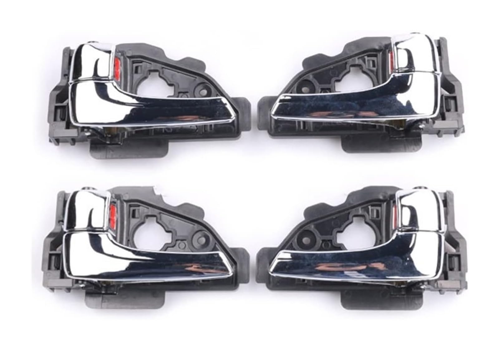 Auto Innen Türgriff Für Hyundai IX35 Für Tucson 2010-2015 2/4PCS Auto Tür Panel Innen Türgriff Inneren Tür Pull Griff Trim(1 Set 4 Pcs) von YADLIUASA