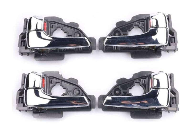 Auto Innen Türgriff Für Hyundai IX35 Für Tucson 2010-2015 2/4PCS Auto Tür Panel Innen Türgriff Inneren Tür Pull Griff Trim(1 Set 4 Pcs) von YADLIUASA