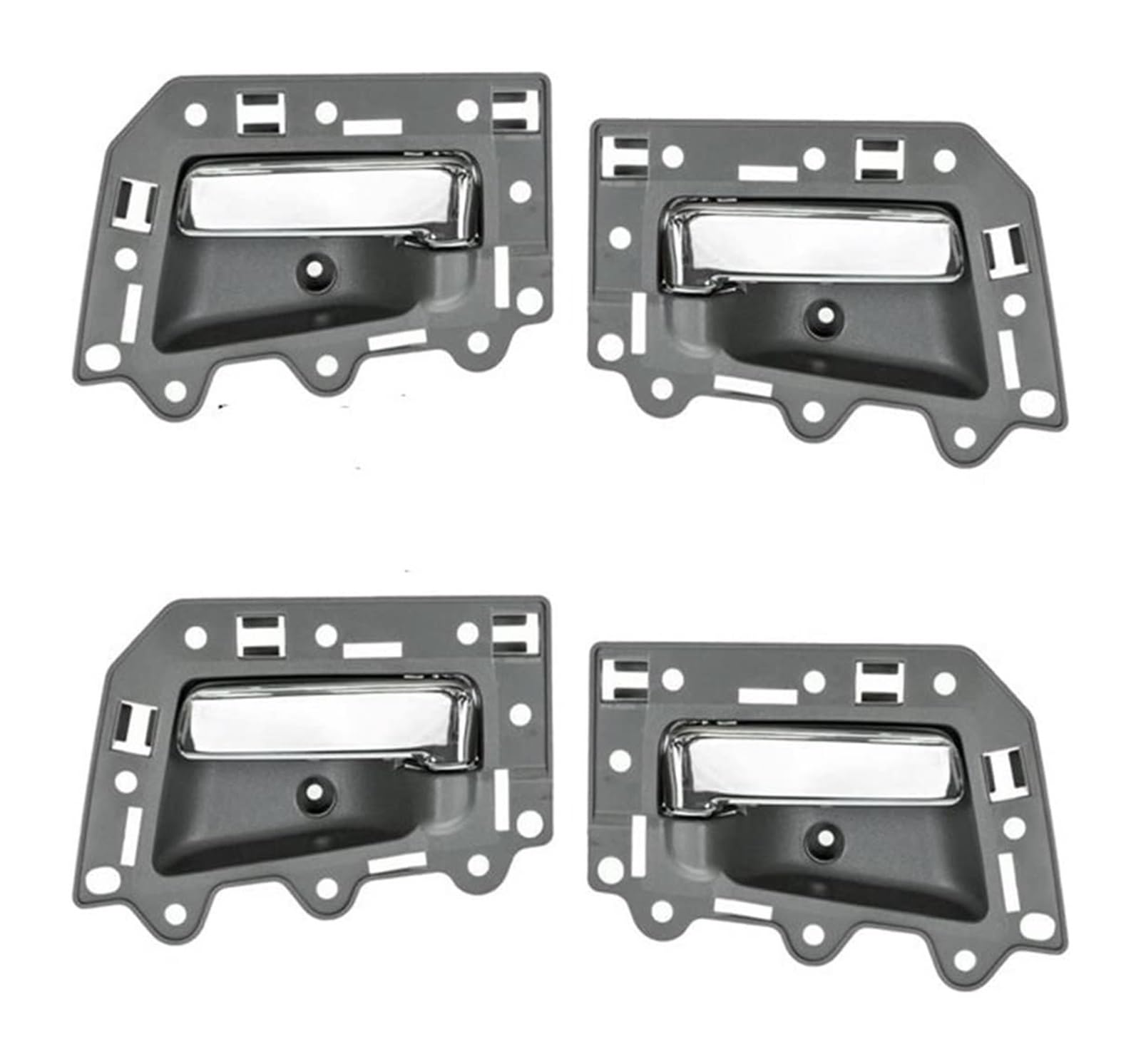 Auto Innen Türgriff Für Je&ep Für Grand Für Cherokee 2005-2011 4 Teile/Satz Auto Innen Türgriff Innen Tür Pull Griff Trim Auto Innen Türgriff Für Je&ep Für Grand Für Cherokee 2005-2011 4 Teile/Satz Auto Innen Türgriff Innen Tür Pull Griff Trim von YADLIUASA